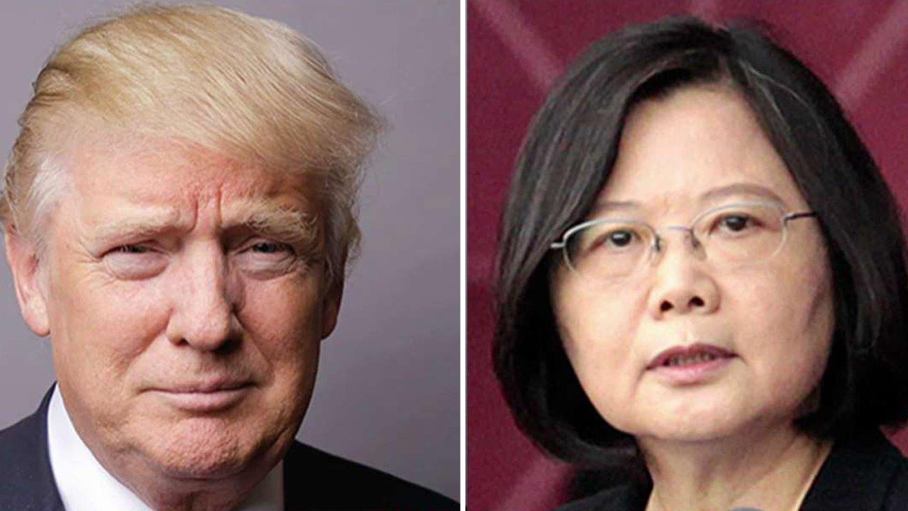 Trump faces backlash after receiving call from Taiwan 