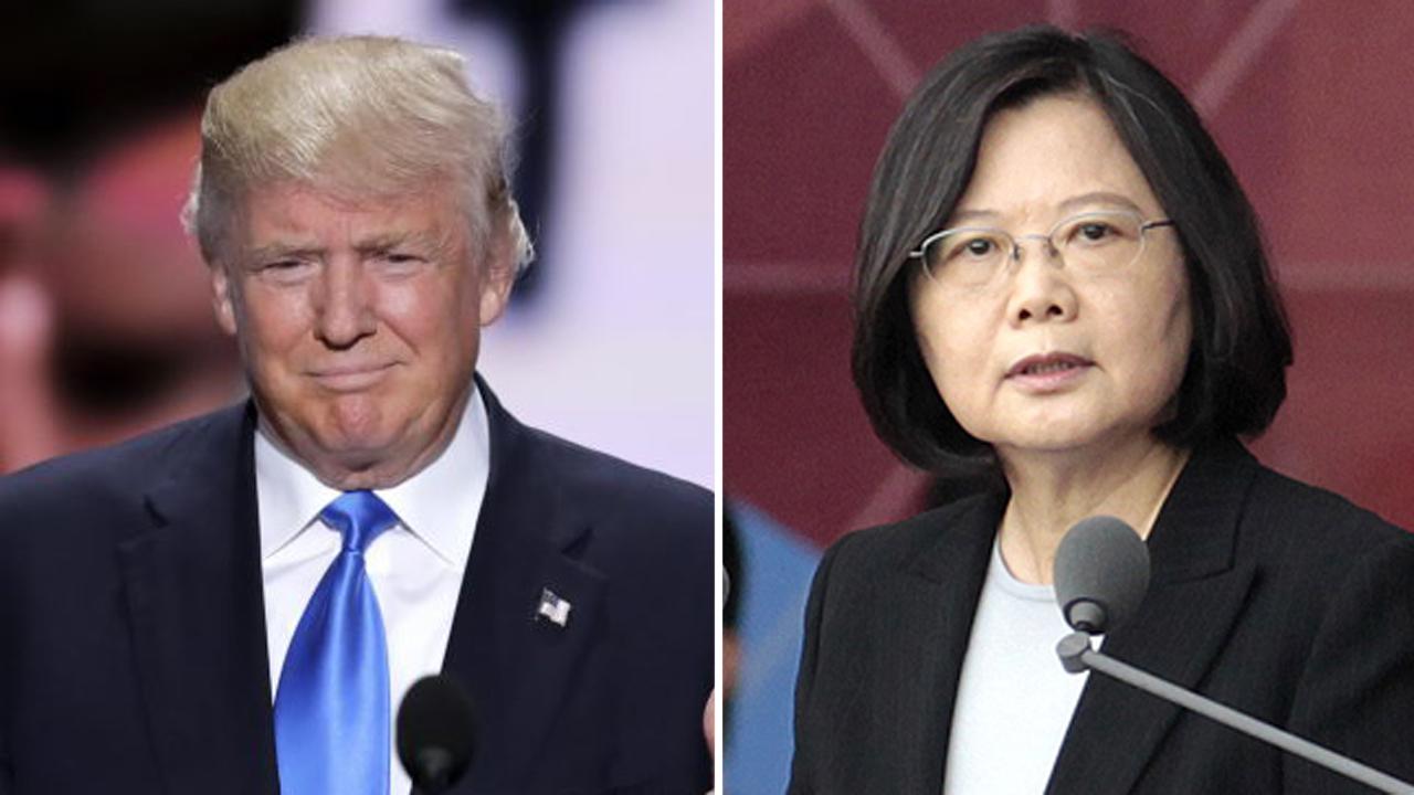 Fallout over Trumps phone call with Taiwanese president