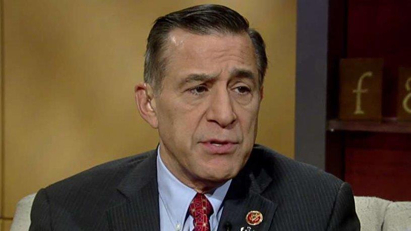 Rep. Darrell Issa on Carrier deal and Trump's Taiwan call