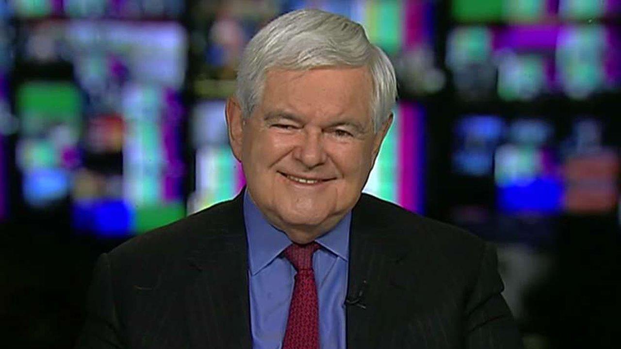 Gingrich: Trump 'very methodical' about Cabinet choices 