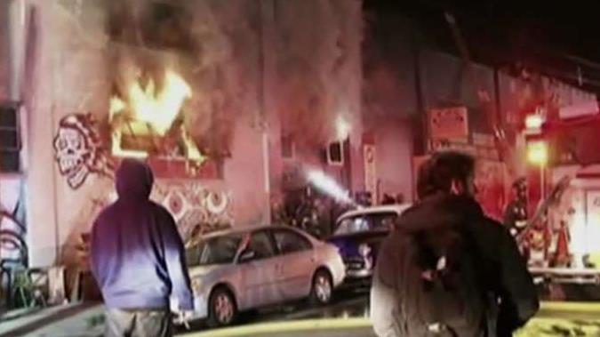 Recovery efforts at Oakland warehouse fire 'painfully slow'