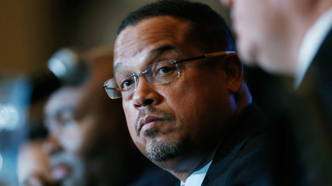 Should Keith Ellison step down from House to be DNC chair?
