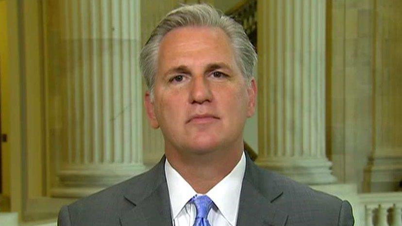 McCarthy: Congress will repeal ObamaCare as soon as possible