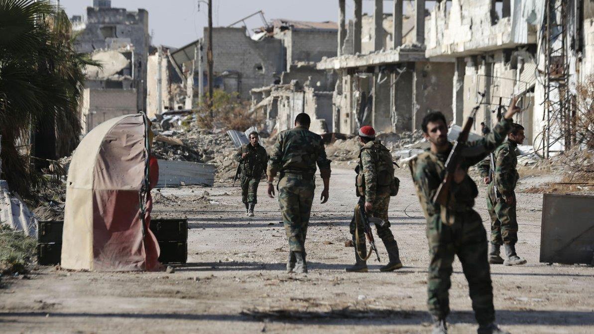 Syrian government orders rebels to leave Aleppo 