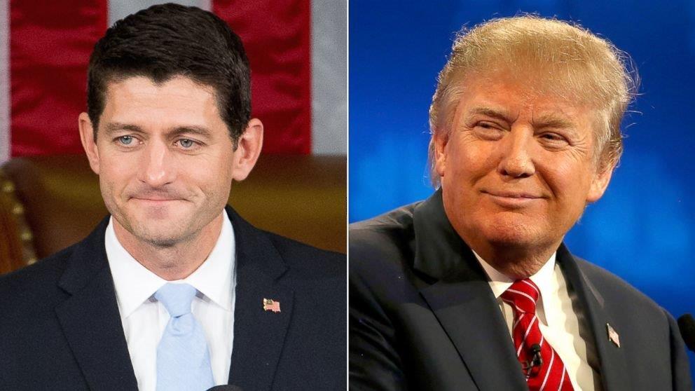 House Speaker Paul Ryan on relationship with Trump 