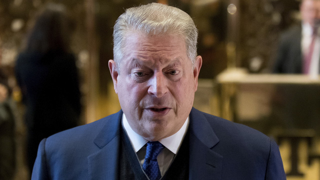 President-elect Trump meets with Al Gore in Trump Tower