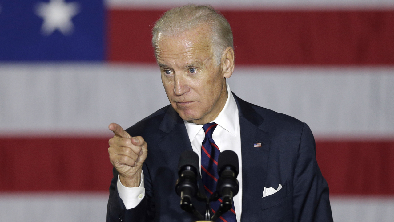 Joe Biden floats the idea of running for president in 2020