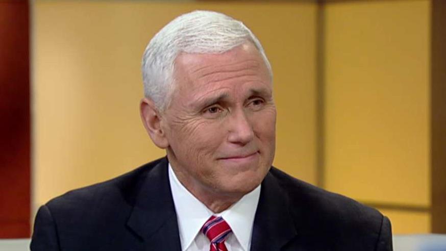Mike Pence talks Taiwan call, secretary of state search