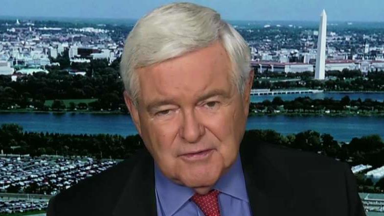 Gingrich on US relations with China, Iran under Trump