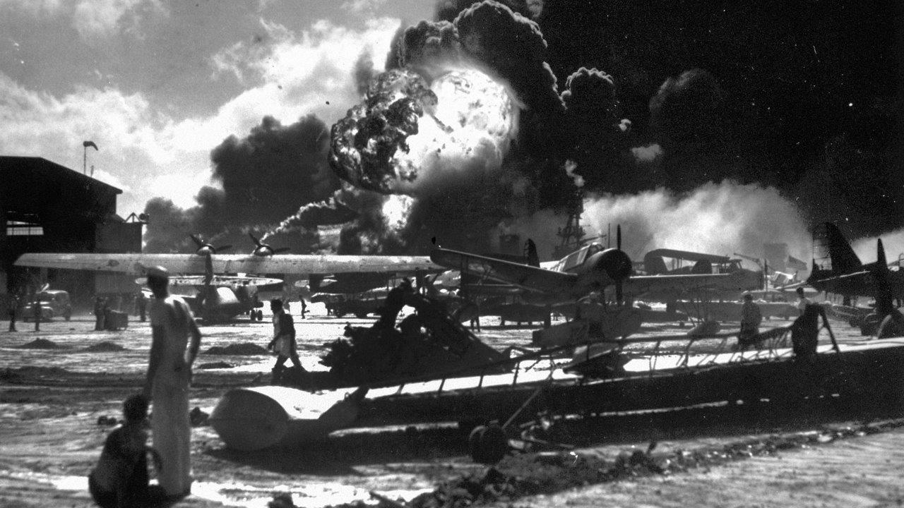 Pearl Harbor survivor marks 75 years since attack