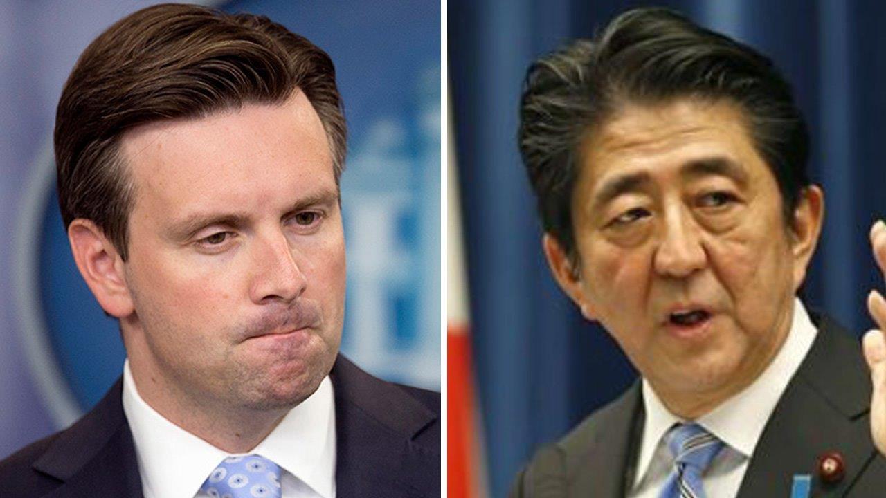 Controversy over Japan PM's visit to Pearl Harbor