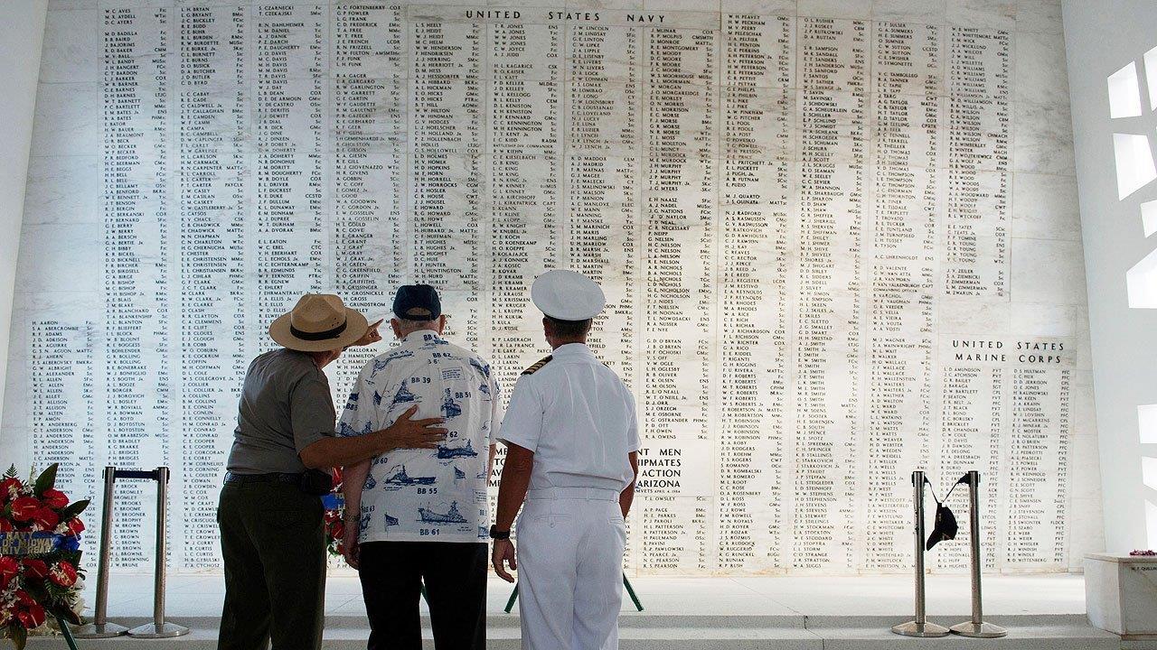 Fox News tours WWII Valor in the Pacific National Monument 