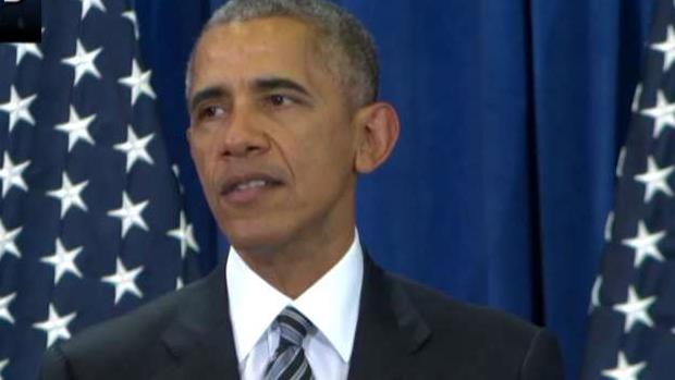 Obama warns against offering false promises in war on terror