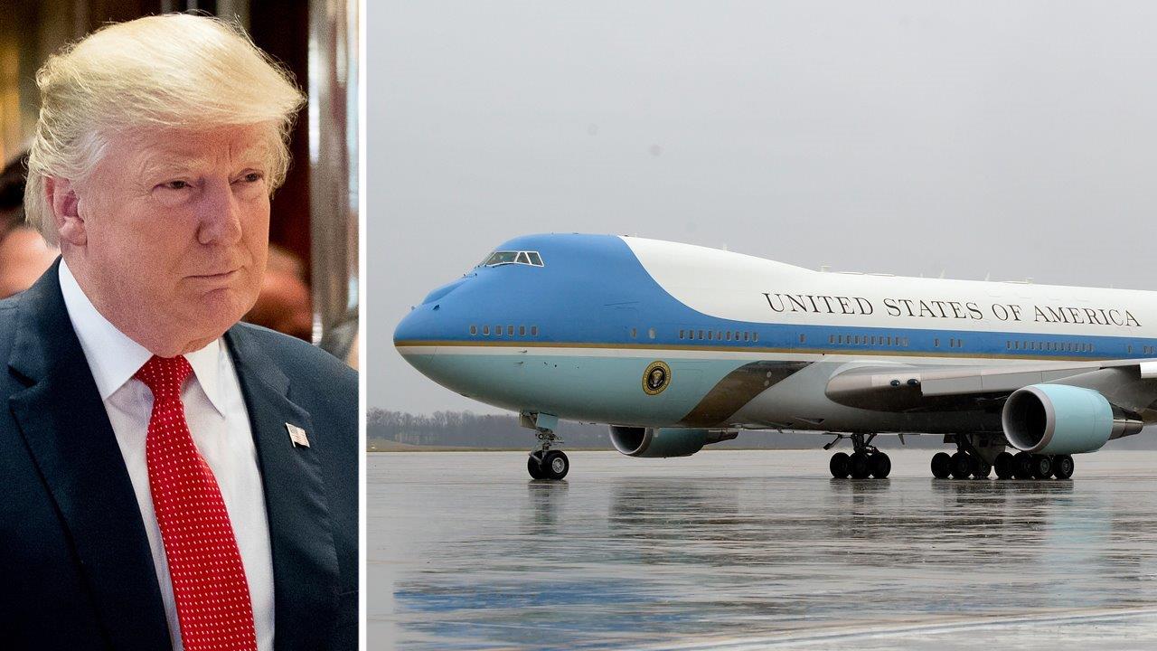 President-elect Trump throws Boeing agreement into doubt