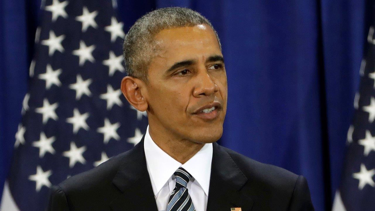 Obama says counterterrorism plan is breaking back of ISIS