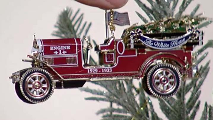 2016 White House ornament unveiled