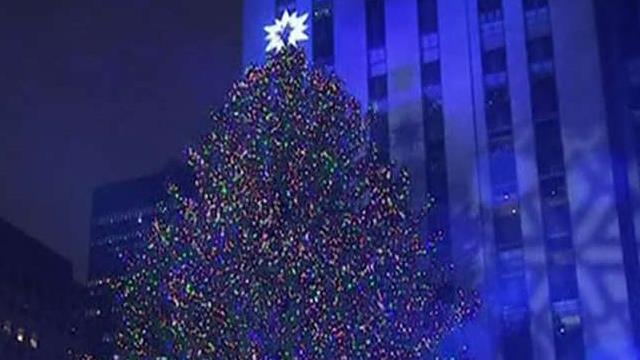 Terror scare at Rockefeller Center Christmas tree