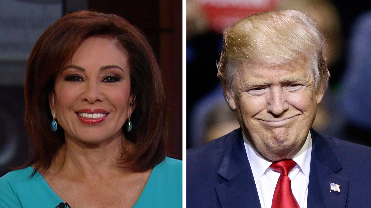 Judge Jeanine: Trump changed the whole political paradigm