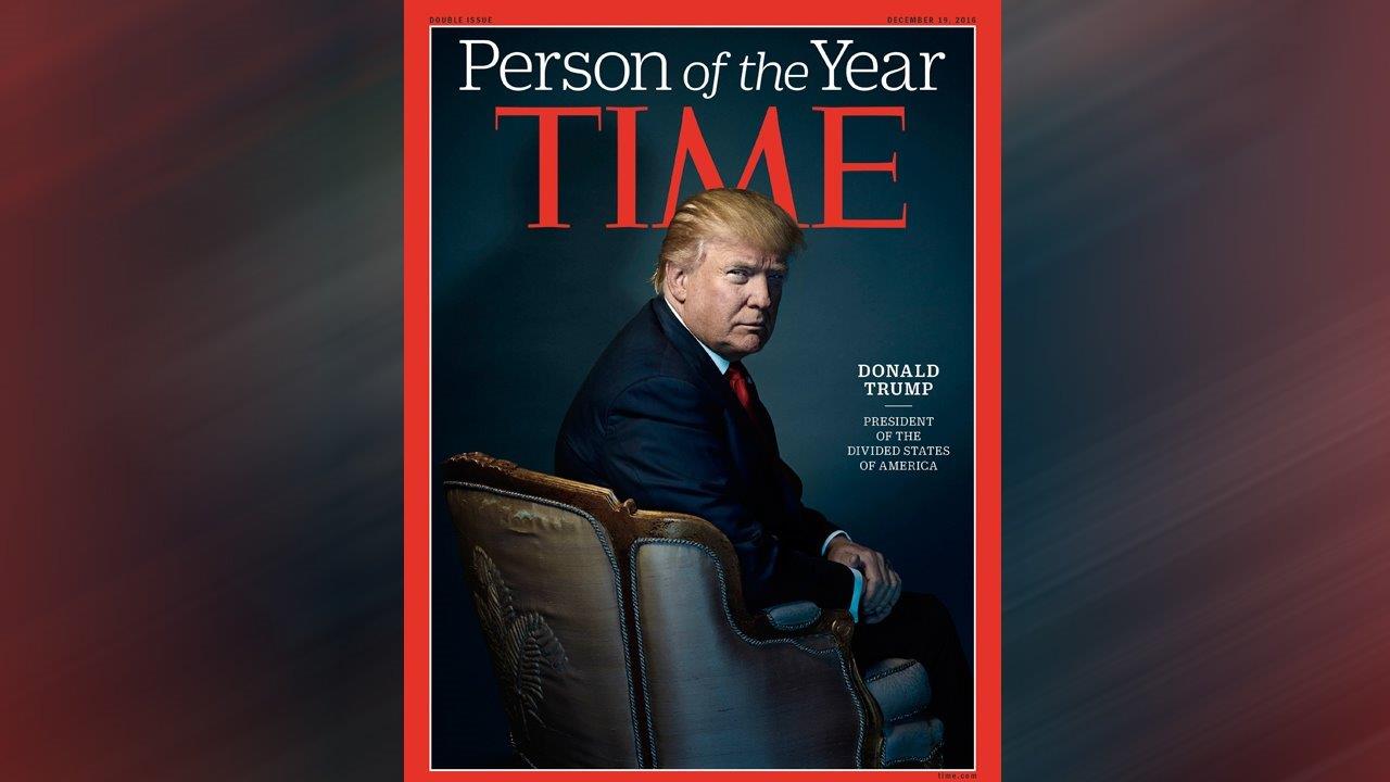 Trump fills Cabinet as he is named TIME's Person of the Year