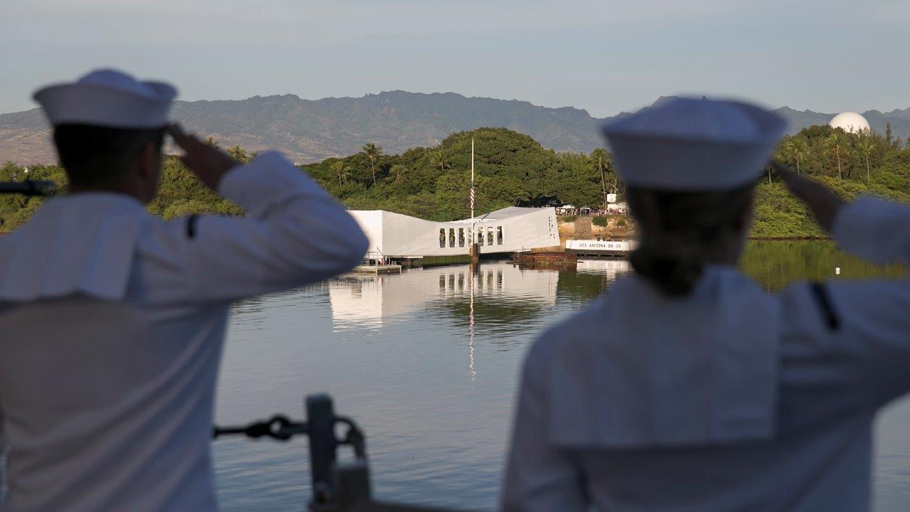 Americans remember the Pearl Harbor attack, 75 years later