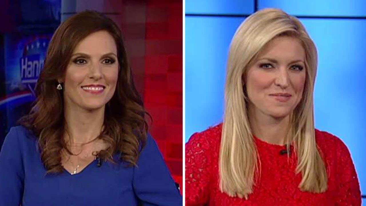 Taya Kyle and Ainsley Earhardt react to Time's Trump story