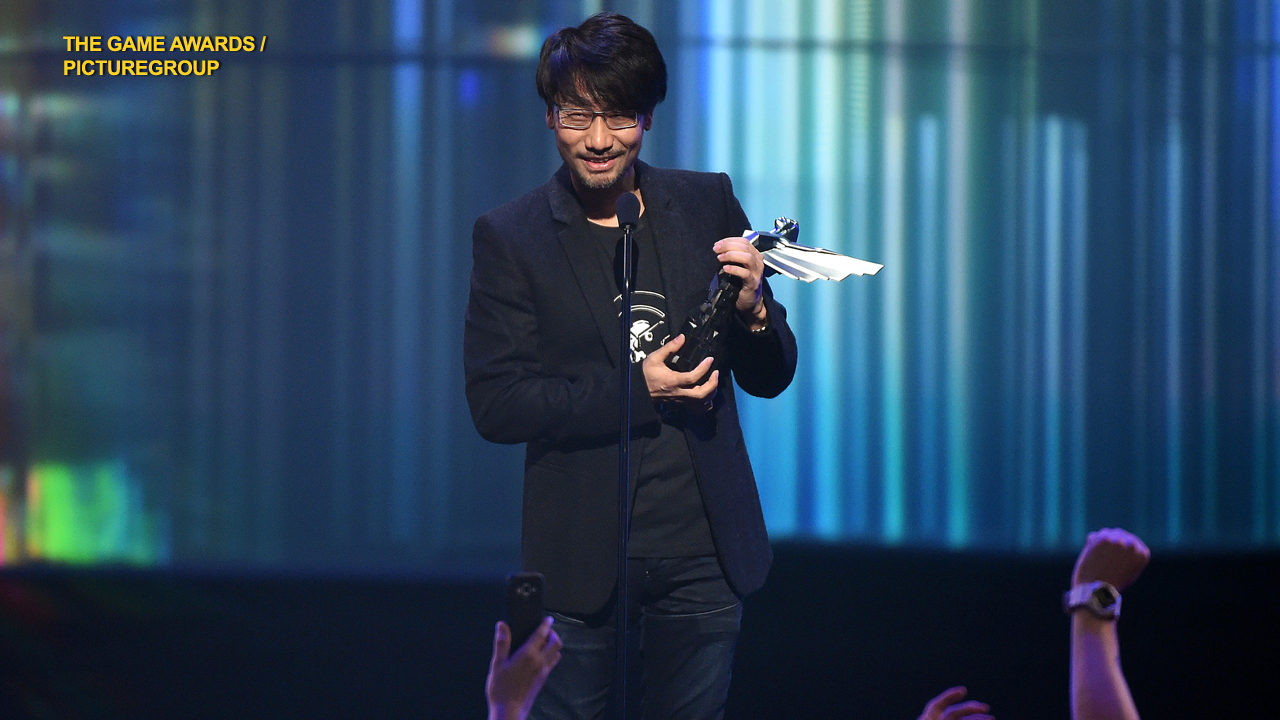 Hideo Kojima: Industry Icon award is a real landmark for me