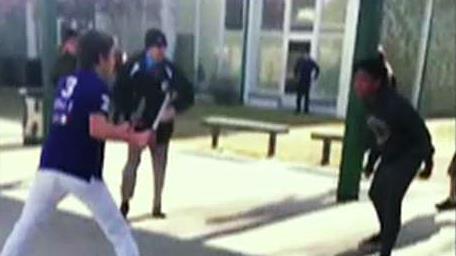 Cop shoots student brandishing knife at school
