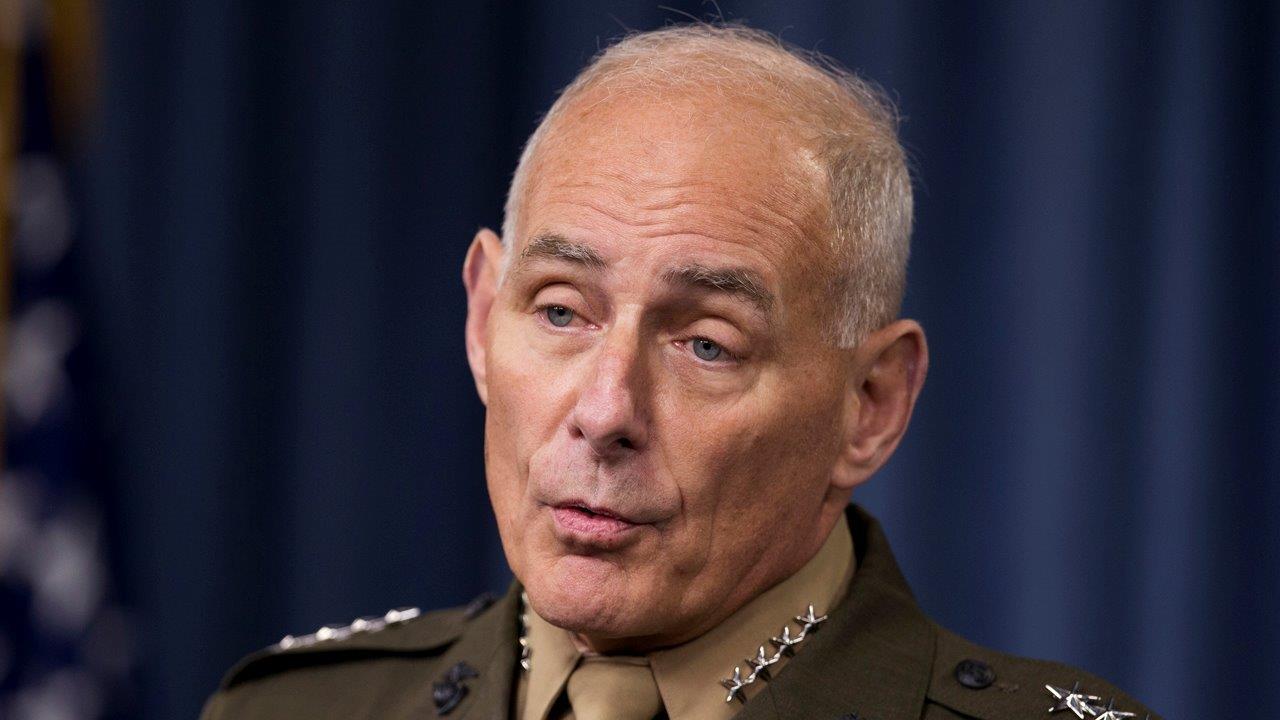What does General Kelly bring to Cabinet position?