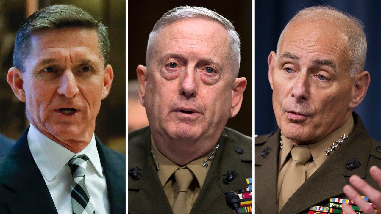 Why is Trump picking so many generals for top positions?