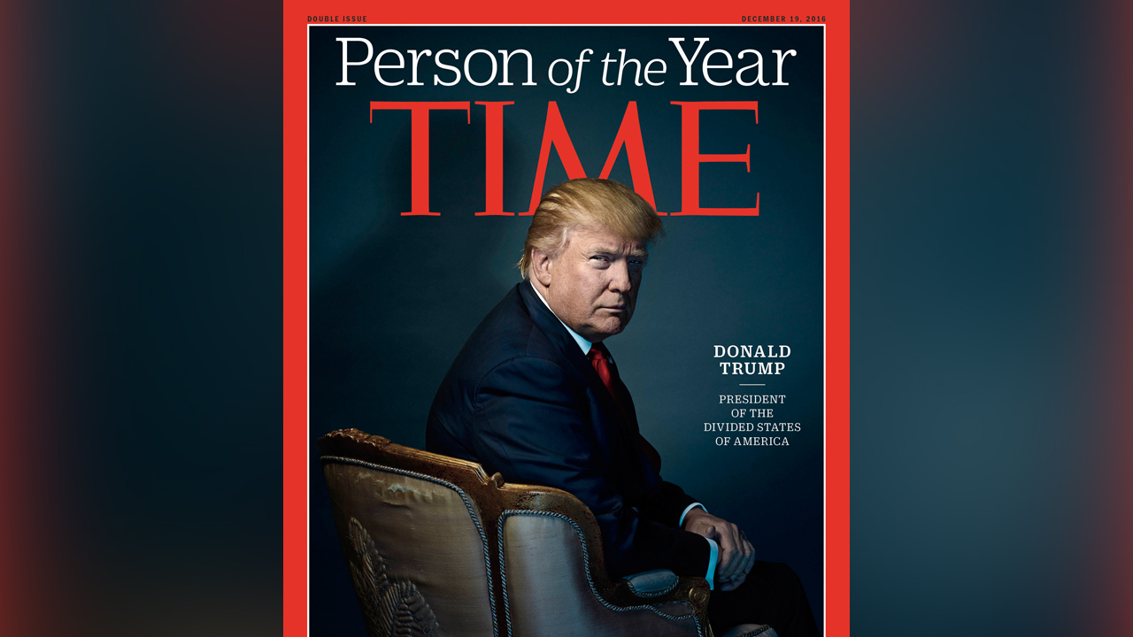 Hidden anti-Trump message in Time Person of the Year cover?