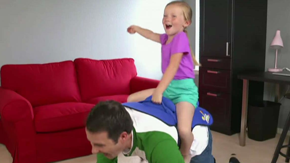The human saddle: This holiday season's hottest gift?