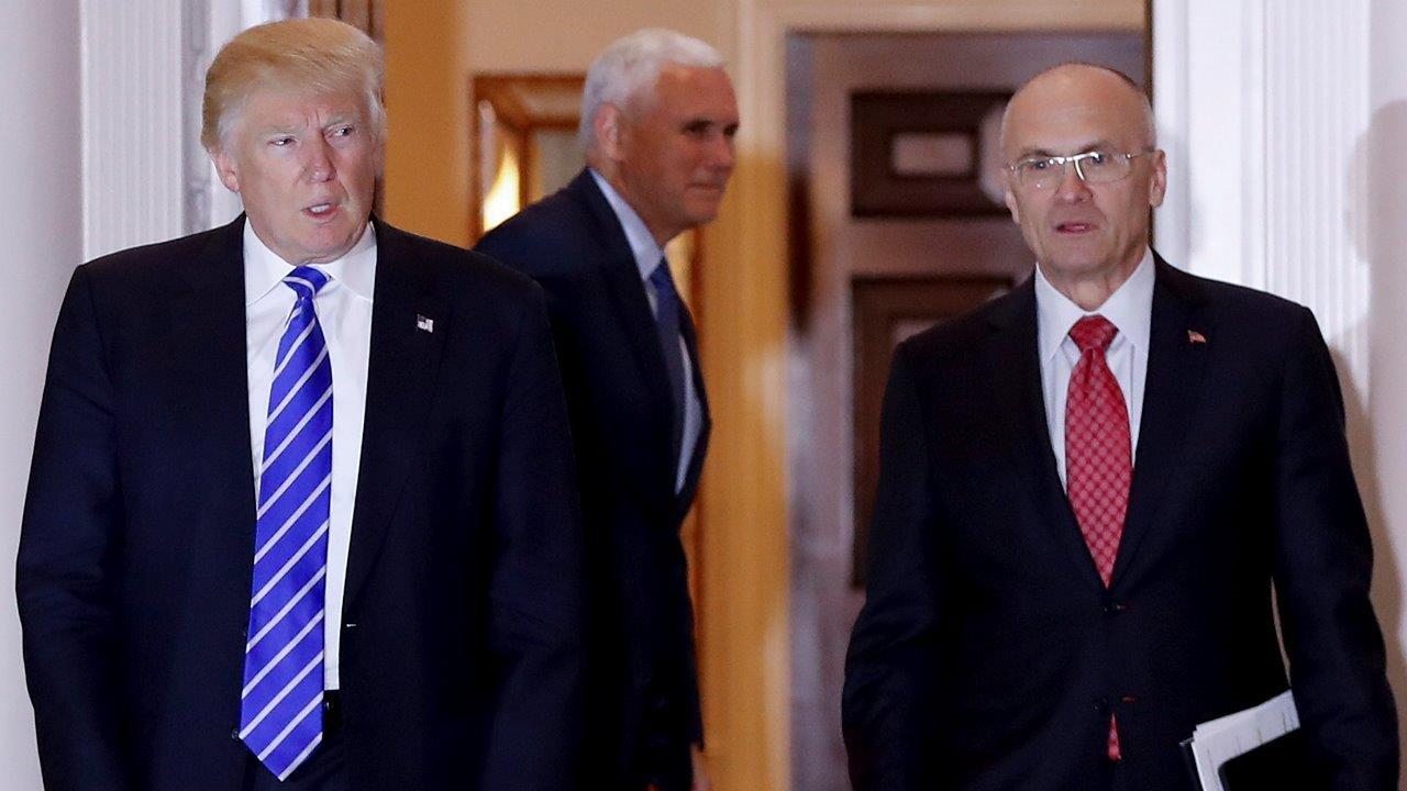 Trump expected to nominate Andy Puzder for labor secretary 