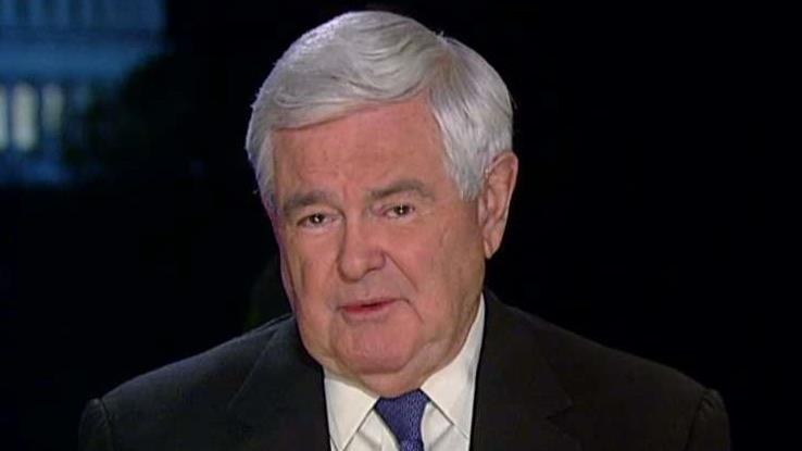Gingrich weighs in on debate over Trump's Cabinet choices