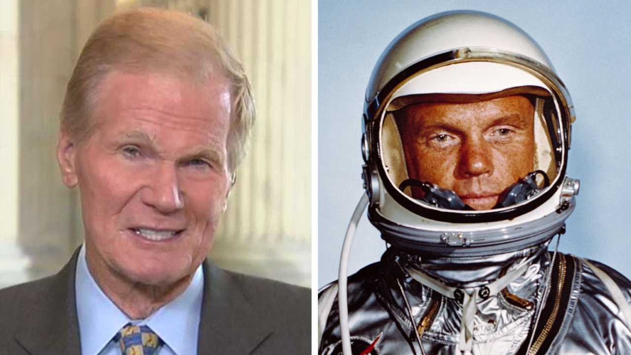 Sen. Nelson: Glenn reset the space race with the Soviets