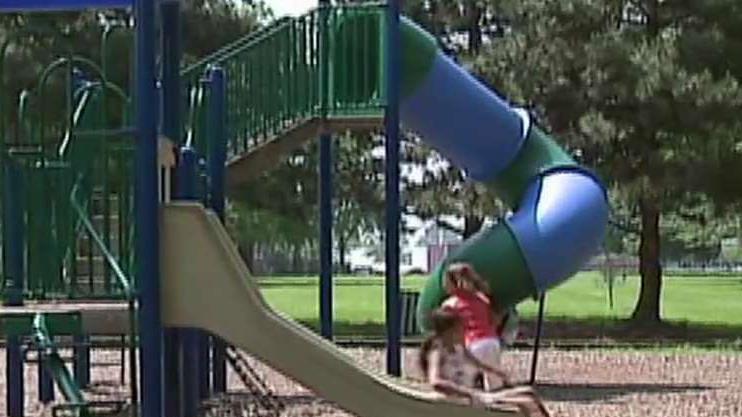 Playground slides recalled after kids lose fingers