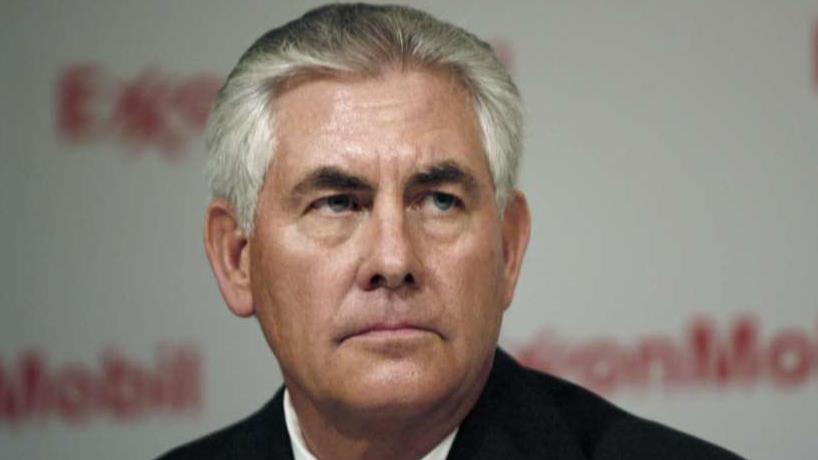 Exxon boss considered for secretary of state position