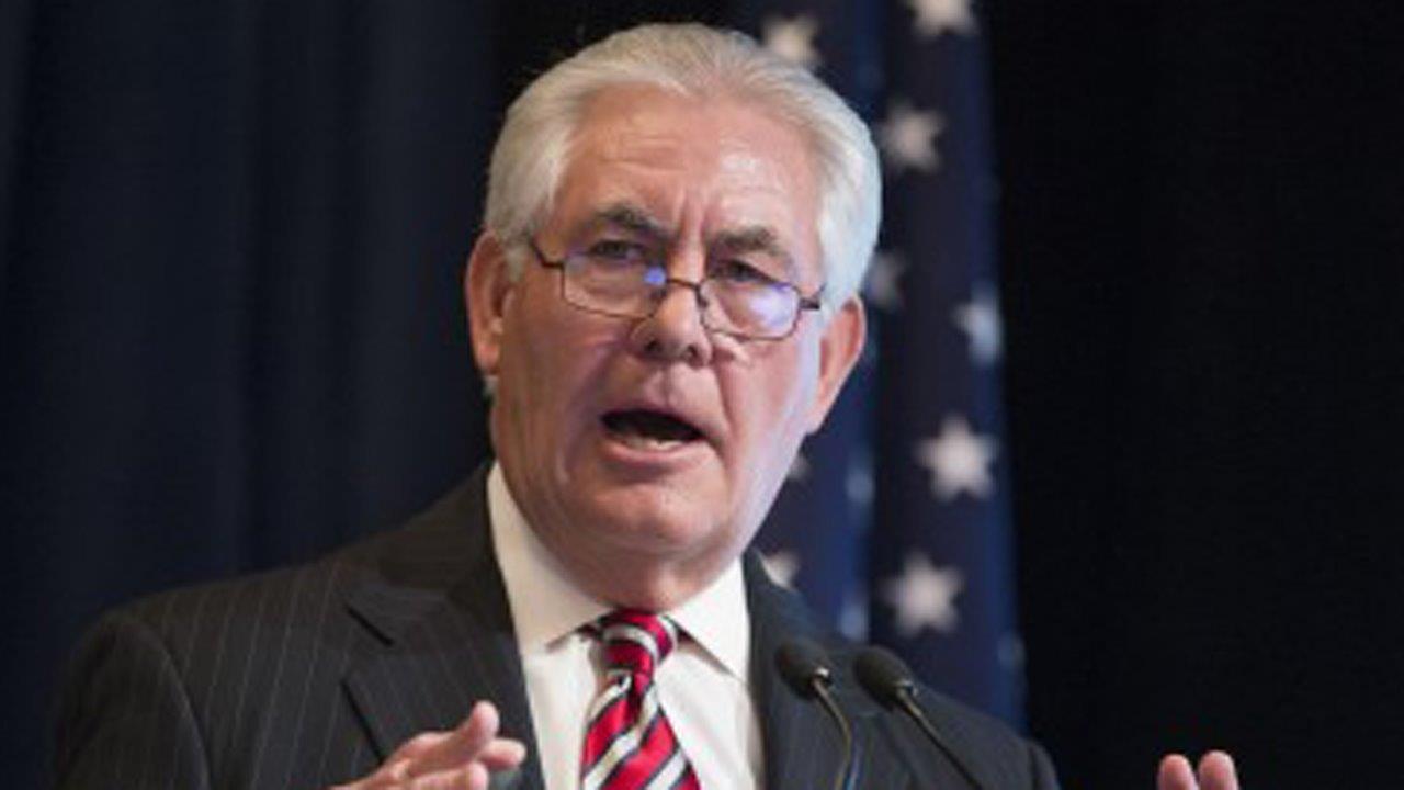 Exxon CEO front-runner for secretary of state