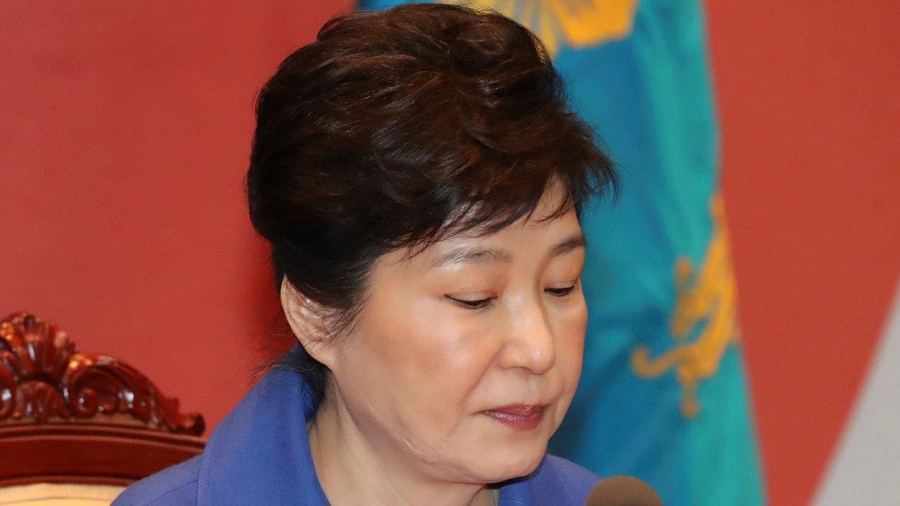 South Korean president impeached over extortion accusations