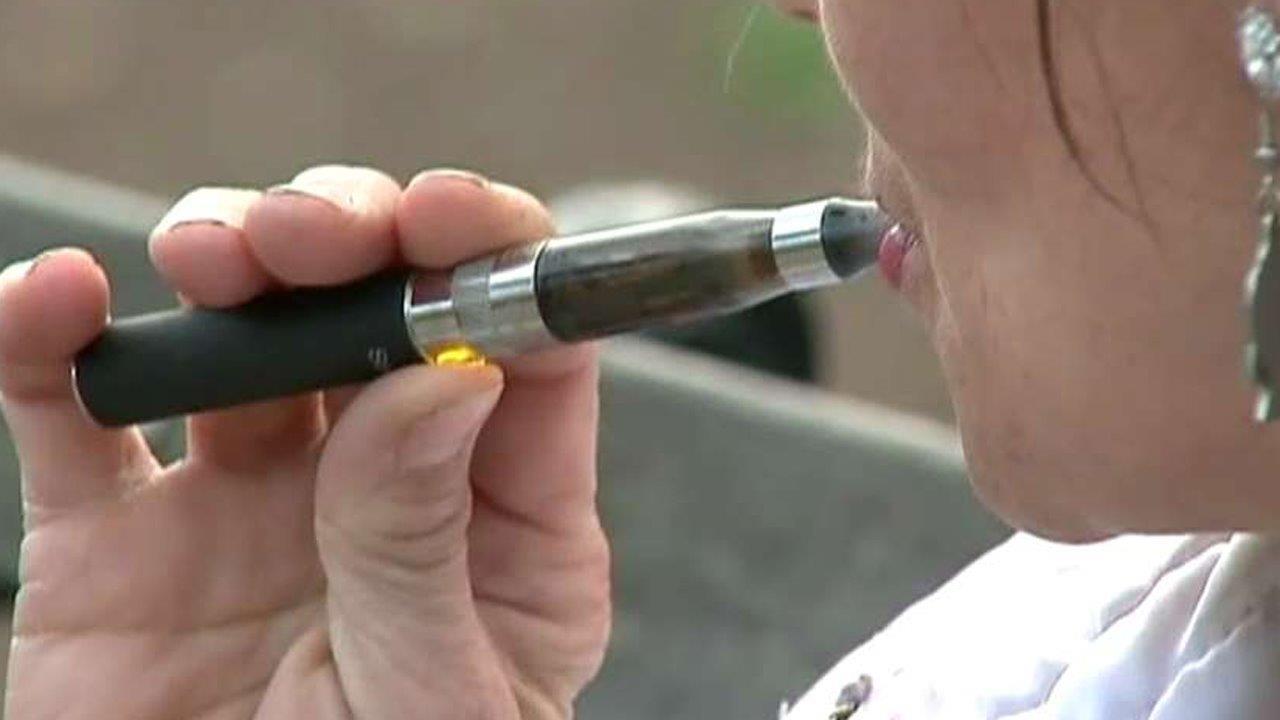 Number of teens using e-cigs has tripled in past five years