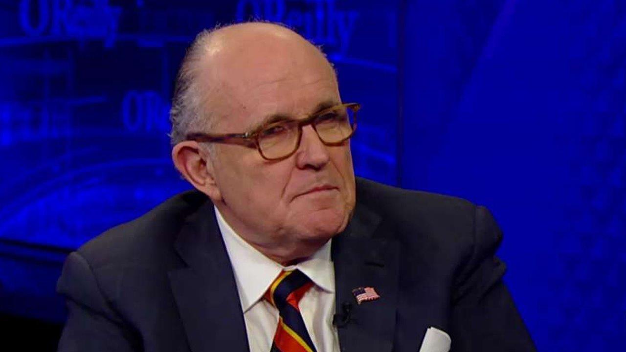 Rudy Giuliani out of contention for Cabinet post
