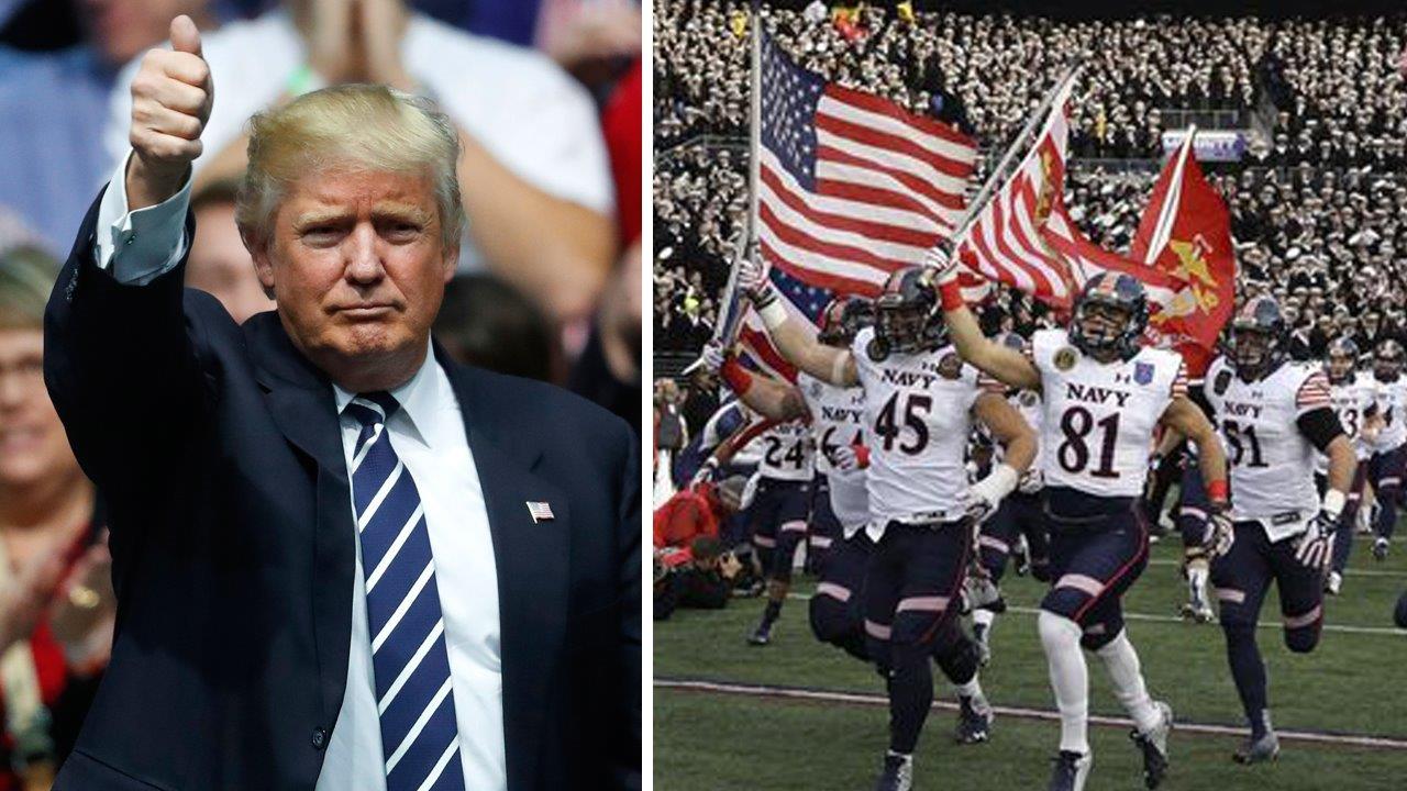 President-elect Trump to attend Army vs. Navy football game