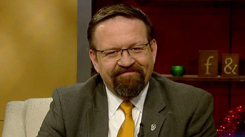 Dr. Gorka says it's good for some countries to fear Trump