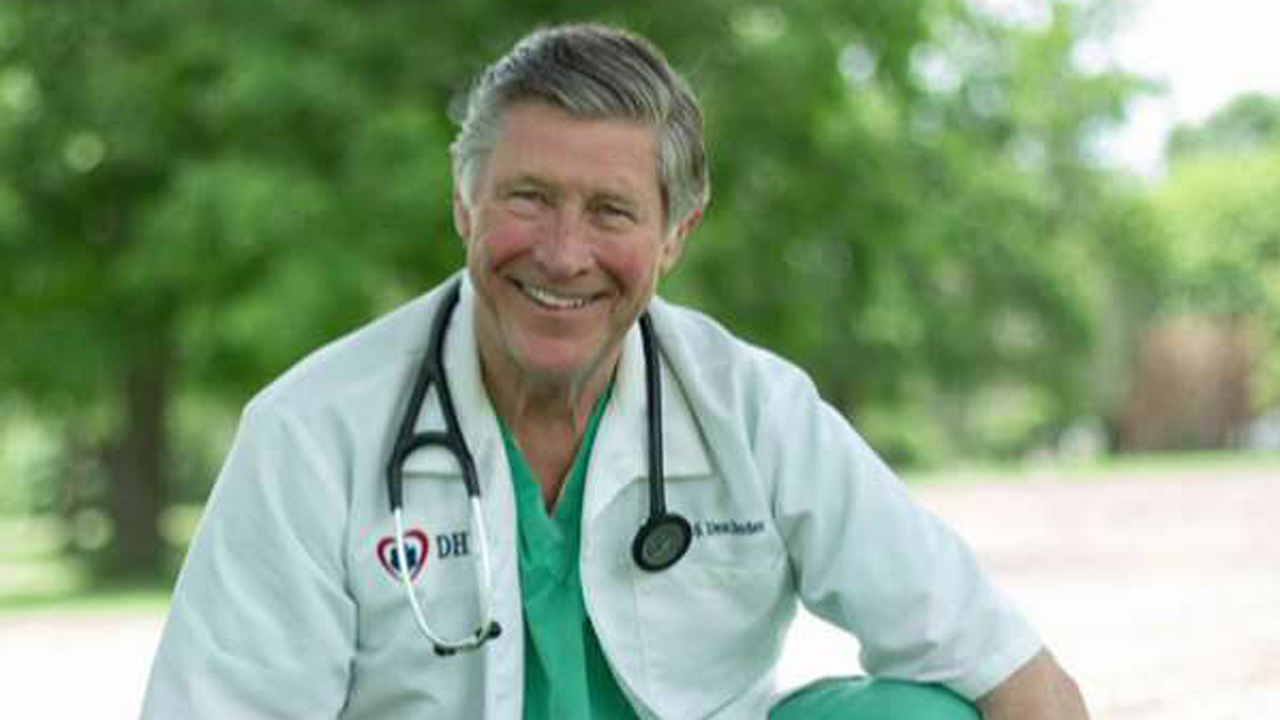 'The Five' wishes Dr. Jerry Den Herder a speedy recovery