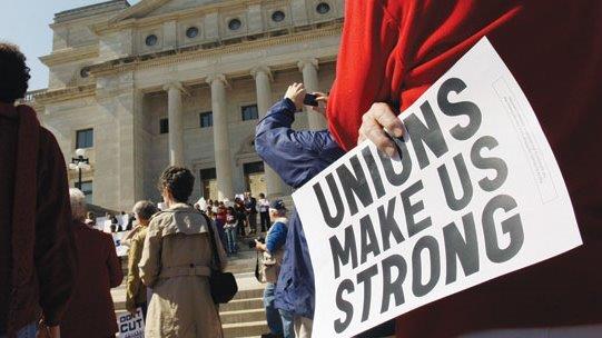 Are unions part of America's employment problem?