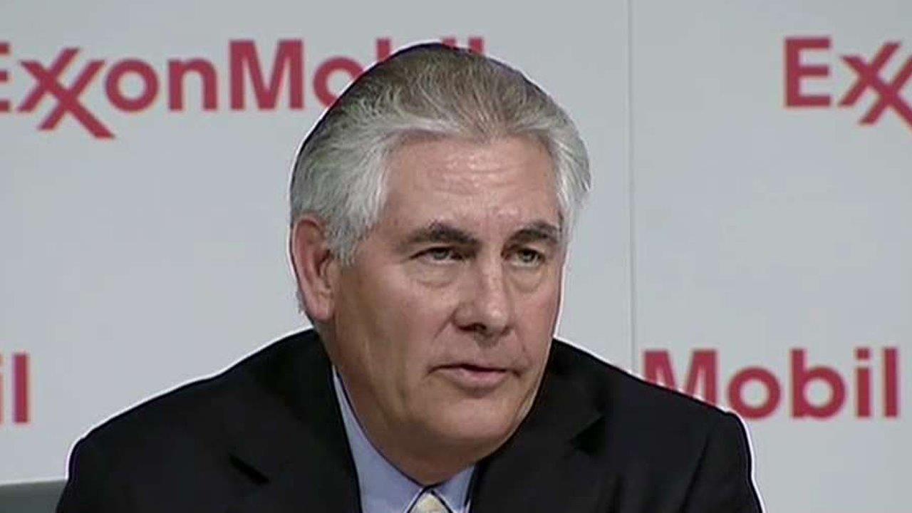 Trump considers Exxon CEO for secretary of state