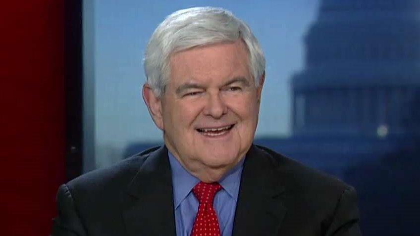 Gingrich: Boot media from White House