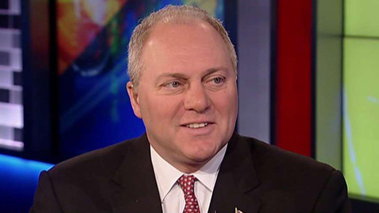Rep. Scalise on GOP win in Louisiana, plans for ObamaCare