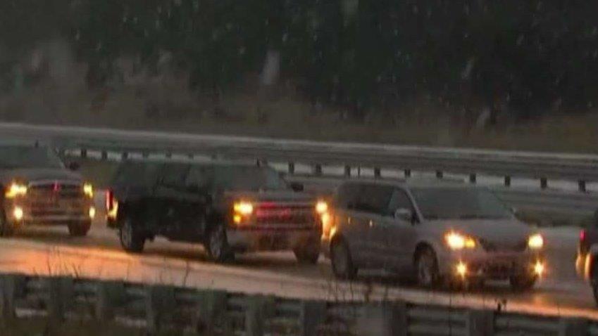 Snow storms make traveling dangerous in Midwestern states