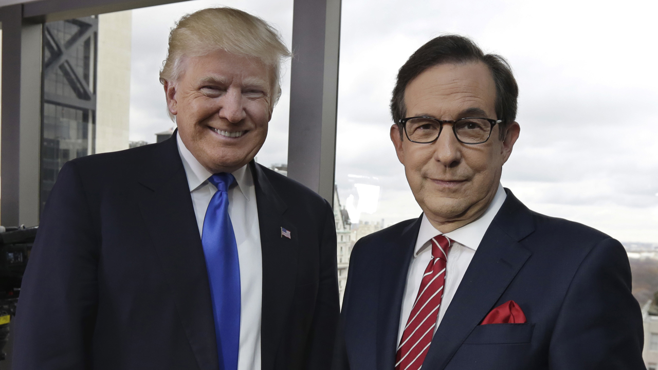 Fox News' Chris Wallace sits down with President-elect Trump