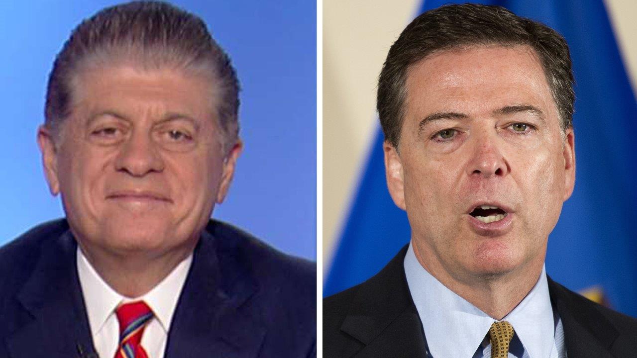 Judge Napolitano on why Comey should be investigated